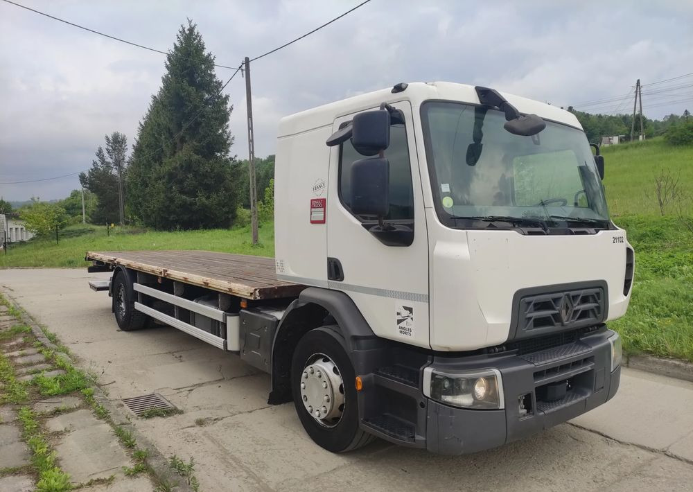 Renault D 18.320 podwozie do zabudowy - Tovornjak-šasija: slika 3 Renault D 18.320 podwozie do zabudowy - Tovornjak-šasija: slika 3