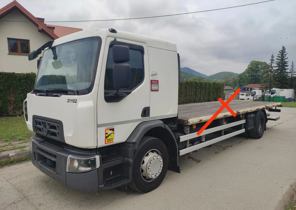 Renault D 18.320 podwozie do zabudowy - Tovornjak-šasija: slika 1 Renault D 18.320 podwozie do zabudowy - Tovornjak-šasija: slika 1