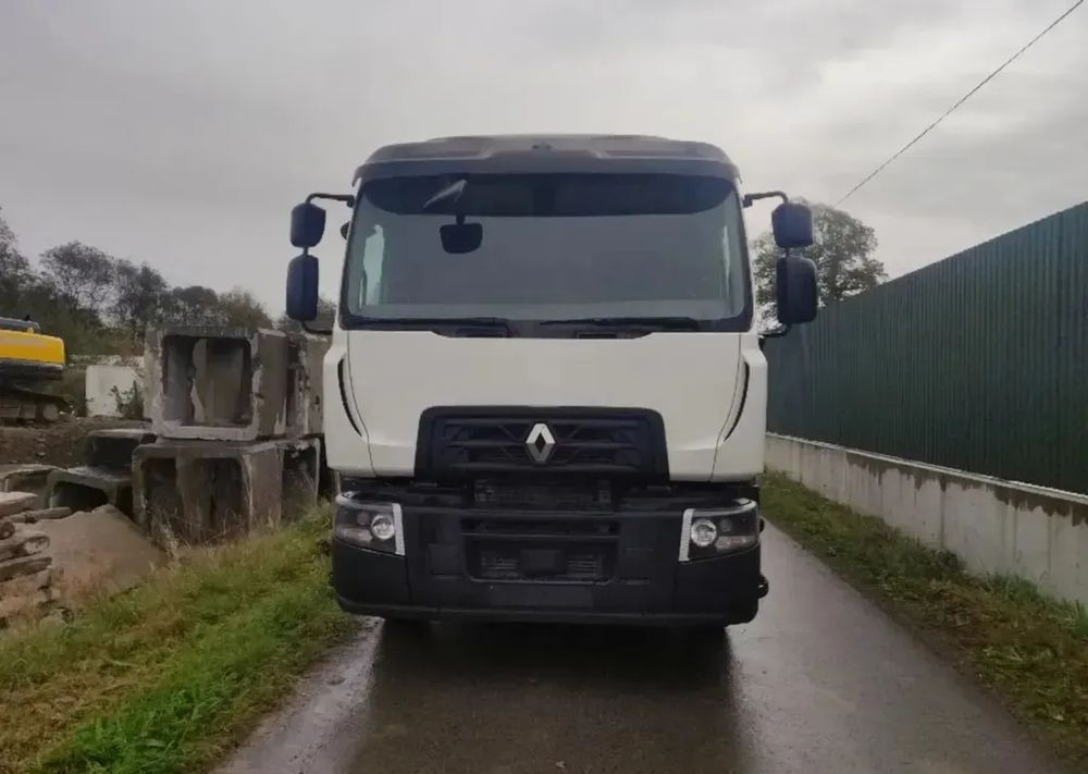 Renault D 26.320 6x2 podwozie do zabudowy - Tovornjak-šasija: slika 4 Renault D 26.320 6x2 podwozie do zabudowy - Tovornjak-šasija: slika 4