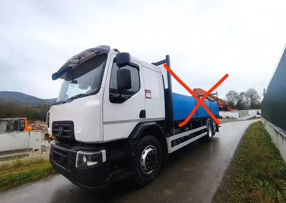 Renault D 26.320 6x2 podwozie do zabudowy - Tovornjak-šasija: slika 1 Renault D 26.320 6x2 podwozie do zabudowy - Tovornjak-šasija: slika 1