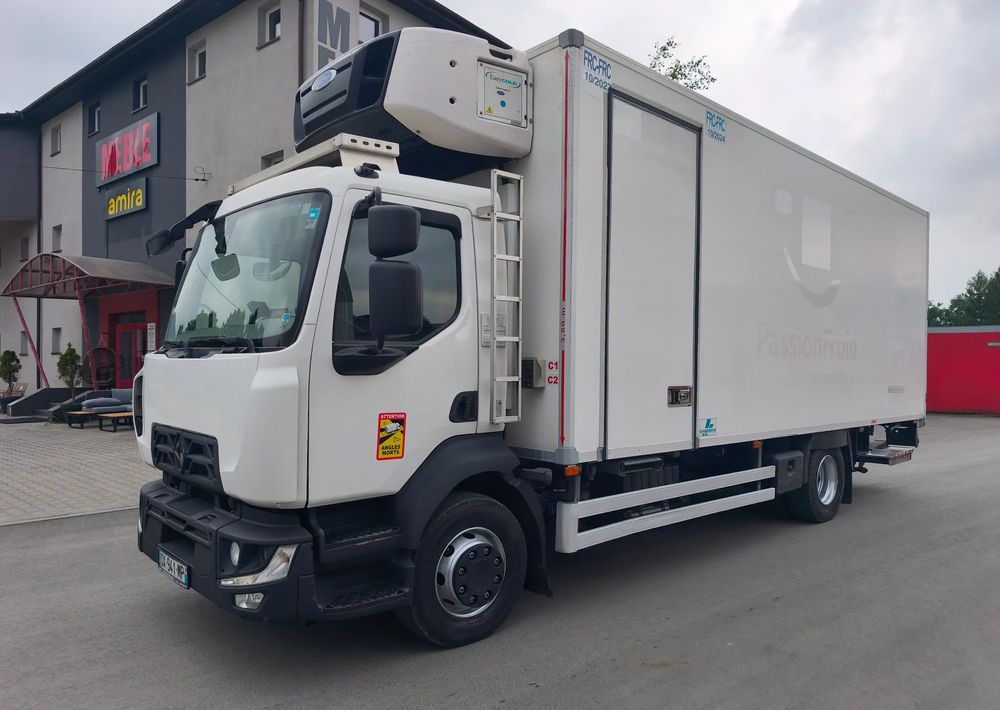 Renault GAMA D 14.210 chłodnia izoterma 16 palet poduszka - Tovornjak hladilnik: slika 2 Renault GAMA D 14.210 chłodnia izoterma 16 palet poduszka - Tovornjak hladilnik: slika 2
