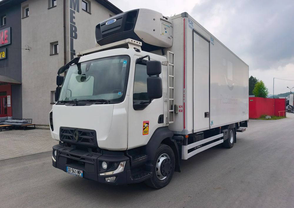 Renault GAMA D 14.210 chłodnia izoterma 16 palet poduszka - Tovornjak hladilnik: slika 1 Renault GAMA D 14.210 chłodnia izoterma 16 palet poduszka - Tovornjak hladilnik: slika 1