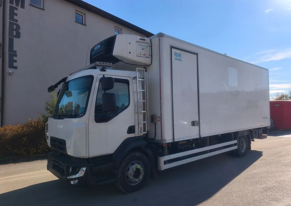 Renault GAMA D 16.250  chłodnia izoterma 16 palet klima - Tovornjak hladilnik: slika 1 Renault GAMA D 16.250  chłodnia izoterma 16 palet klima - Tovornjak hladilnik: slika 1