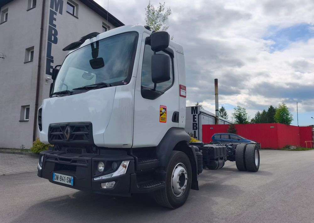 Renault Gama D 16.250 rama do zabudowy poduszka blokada mostu - Tovornjak-šasija: slika 2 Renault Gama D 16.250 rama do zabudowy poduszka blokada mostu - Tovornjak-šasija: slika 2
