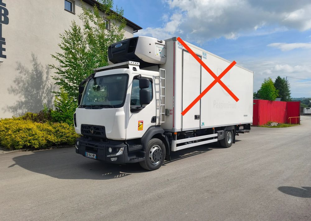 Renault Gama D 210 rama do zabudowy poduszka klima - Tovornjak-šasija: slika 1 Renault Gama D 210 rama do zabudowy poduszka klima - Tovornjak-šasija: slika 1