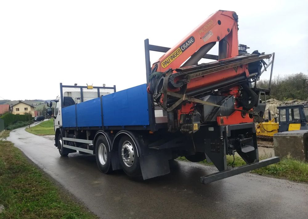 Renault Gama D 26.320 skrzynia hds palfinger PK15500 - Tovornjak z dvigalom, Tovornjak s kesonom: slika 4 Renault Gama D 26.320 skrzynia hds palfinger PK15500 - Tovornjak z dvigalom, Tovornjak s kesonom: slika 4