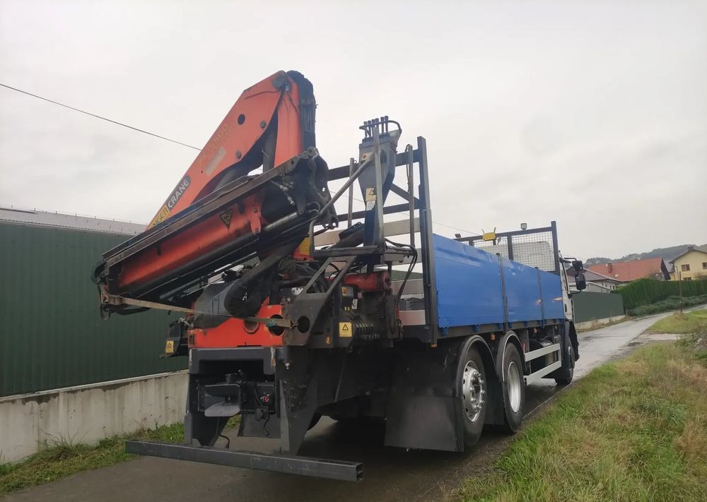 Renault Gama D 26.320 skrzynia hds palfinger PK15500 - Tovornjak z dvigalom, Tovornjak s kesonom: slika 5 Renault Gama D 26.320 skrzynia hds palfinger PK15500 - Tovornjak z dvigalom, Tovornjak s kesonom: slika 5
