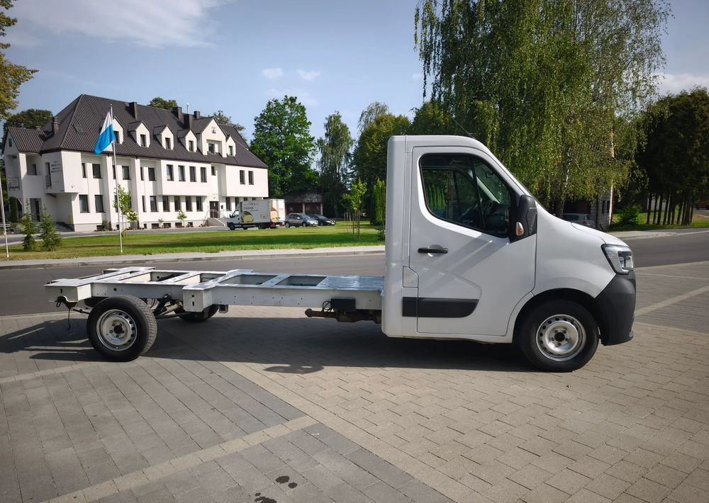 Renault MASTER 2,3 rama do zabudowy po obsłudze gotowy do jazdy - Tovornjak-šasija: slika 3 Renault MASTER 2,3 rama do zabudowy po obsłudze gotowy do jazdy - Tovornjak-šasija: slika 3