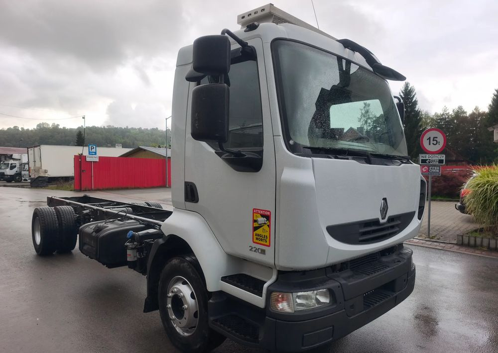 Renault Midlum 220.14 220.16 rama do zabudowy poduszka - Tovornjak-šasija: slika 2 Renault Midlum 220.14 220.16 rama do zabudowy poduszka - Tovornjak-šasija: slika 2