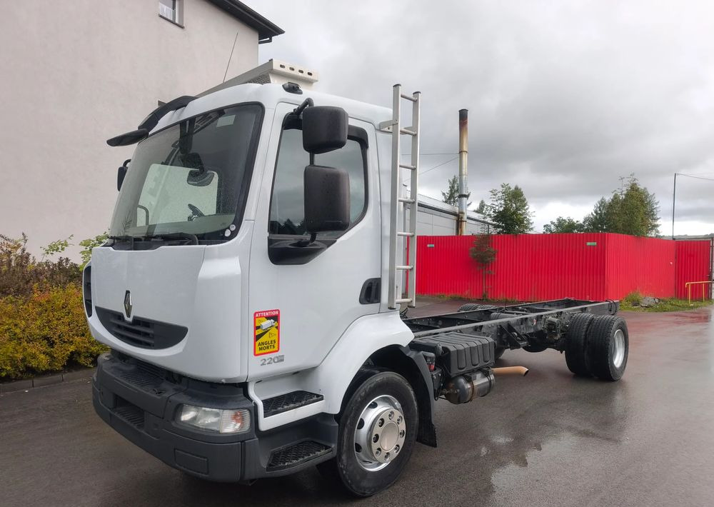 Renault Midlum 220.14 220.16 rama do zabudowy poduszka - Tovornjak-šasija: slika 1 Renault Midlum 220.14 220.16 rama do zabudowy poduszka - Tovornjak-šasija: slika 1