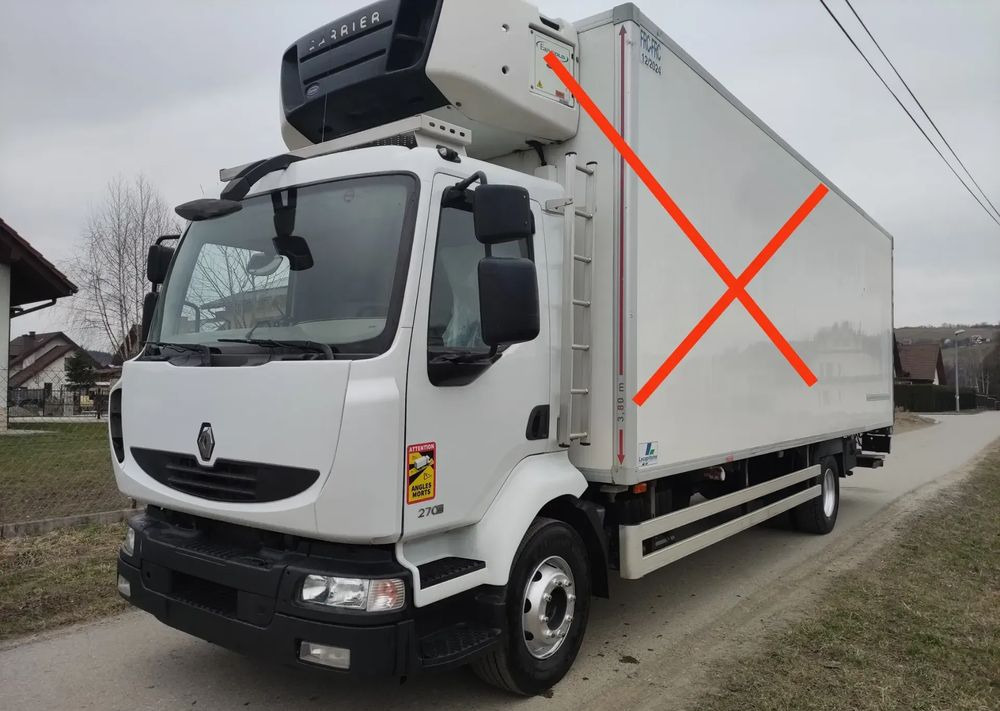 Renault Midlum 270.16 Dxi rama do zabudowy poduszka blokada klima 8 biegów - Tovornjak-šasija: slika 1 Renault Midlum 270.16 Dxi rama do zabudowy poduszka blokada klima 8 biegów - Tovornjak-šasija: slika 1