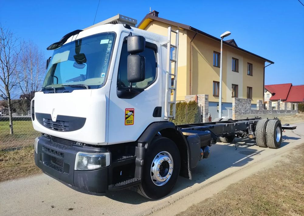 Renault Renault Premium 18.310 rama do zabudowy - Tovornjak-šasija: slika 1 Renault Renault Premium 18.310 rama do zabudowy - Tovornjak-šasija: slika 1