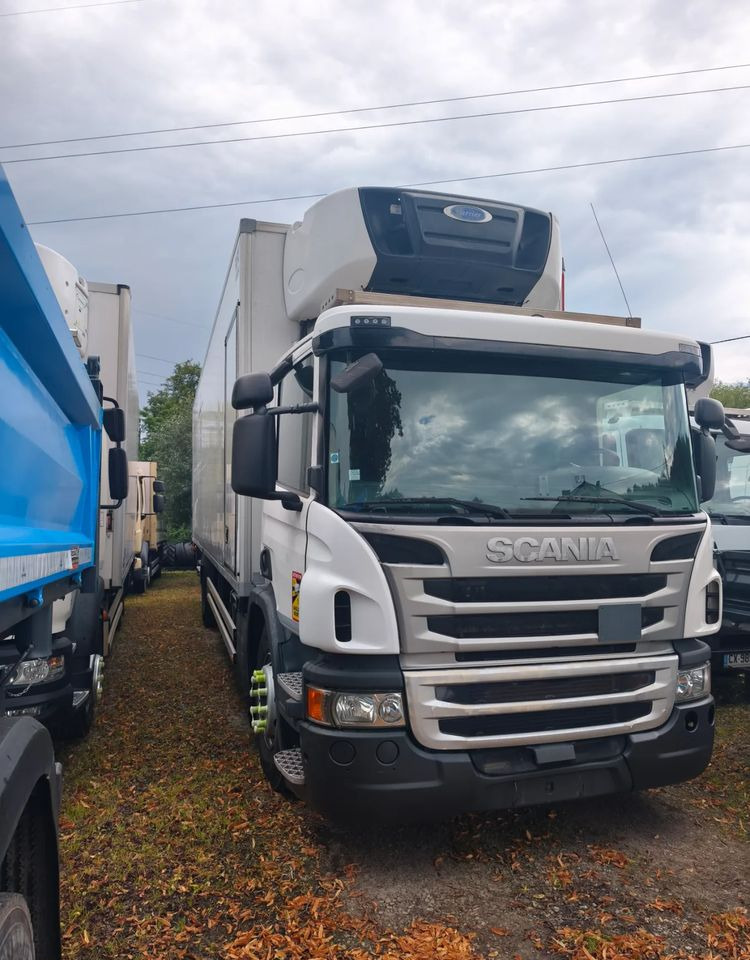 Scania P 280 chłodnia izoterma 22 palet poduszka - Tovornjak hladilnik: slika 1 Scania P 280 chłodnia izoterma 22 palet poduszka - Tovornjak hladilnik: slika 1