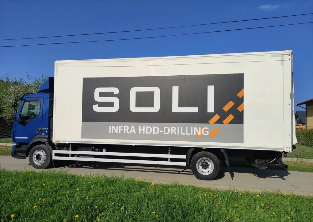 Volvo FL 12.240 klima blokada kontener 18 pal kurierka - Tovornjak zabojnik: slika 3 Volvo FL 12.240 klima blokada kontener 18 pal kurierka - Tovornjak zabojnik: slika 3