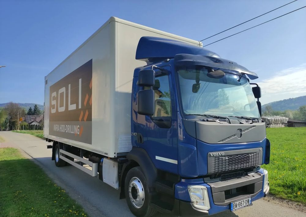 Volvo FL 12.240 klima blokada kontener 18 pal kurierka - Tovornjak zabojnik: slika 2 Volvo FL 12.240 klima blokada kontener 18 pal kurierka - Tovornjak zabojnik: slika 2
