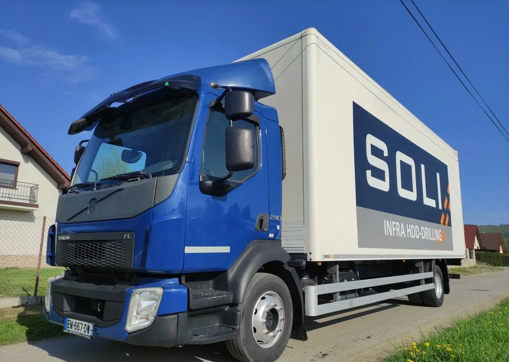 Volvo FL 12.240 klima blokada kontener 18 pal kurierka - Tovornjak zabojnik: slika 1 Volvo FL 12.240 klima blokada kontener 18 pal kurierka - Tovornjak zabojnik: slika 1