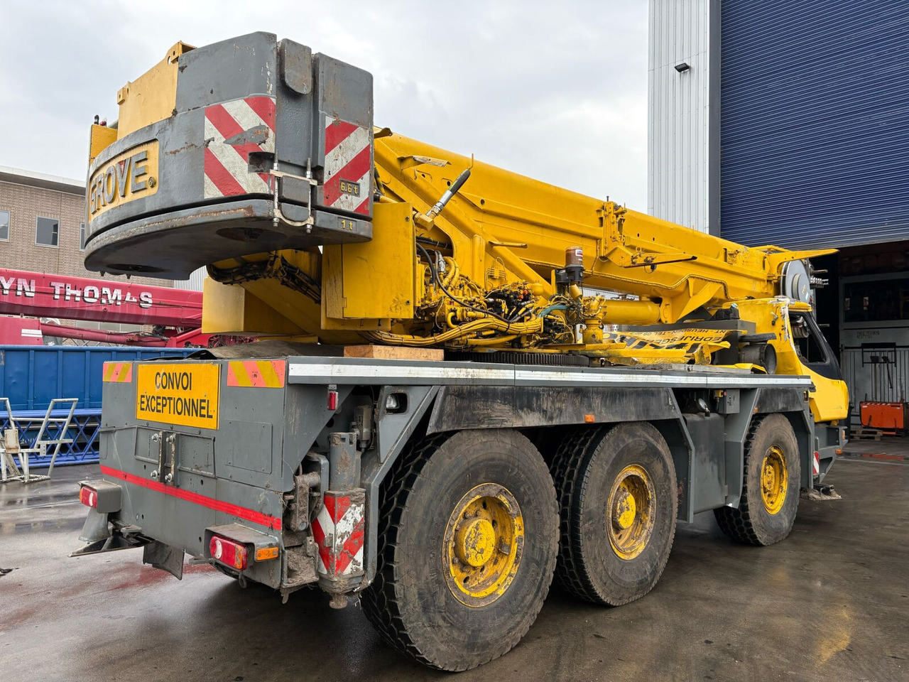 Grove GMK 3055 - Avtodvigalo za vse namene: slika 4 Grove GMK 3055 - Avtodvigalo za vse namene: slika 4