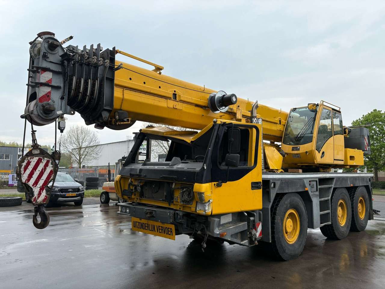 Grove GMK 3055 - Avtodvigalo za vse namene: slika 1 Grove GMK 3055 - Avtodvigalo za vse namene: slika 1