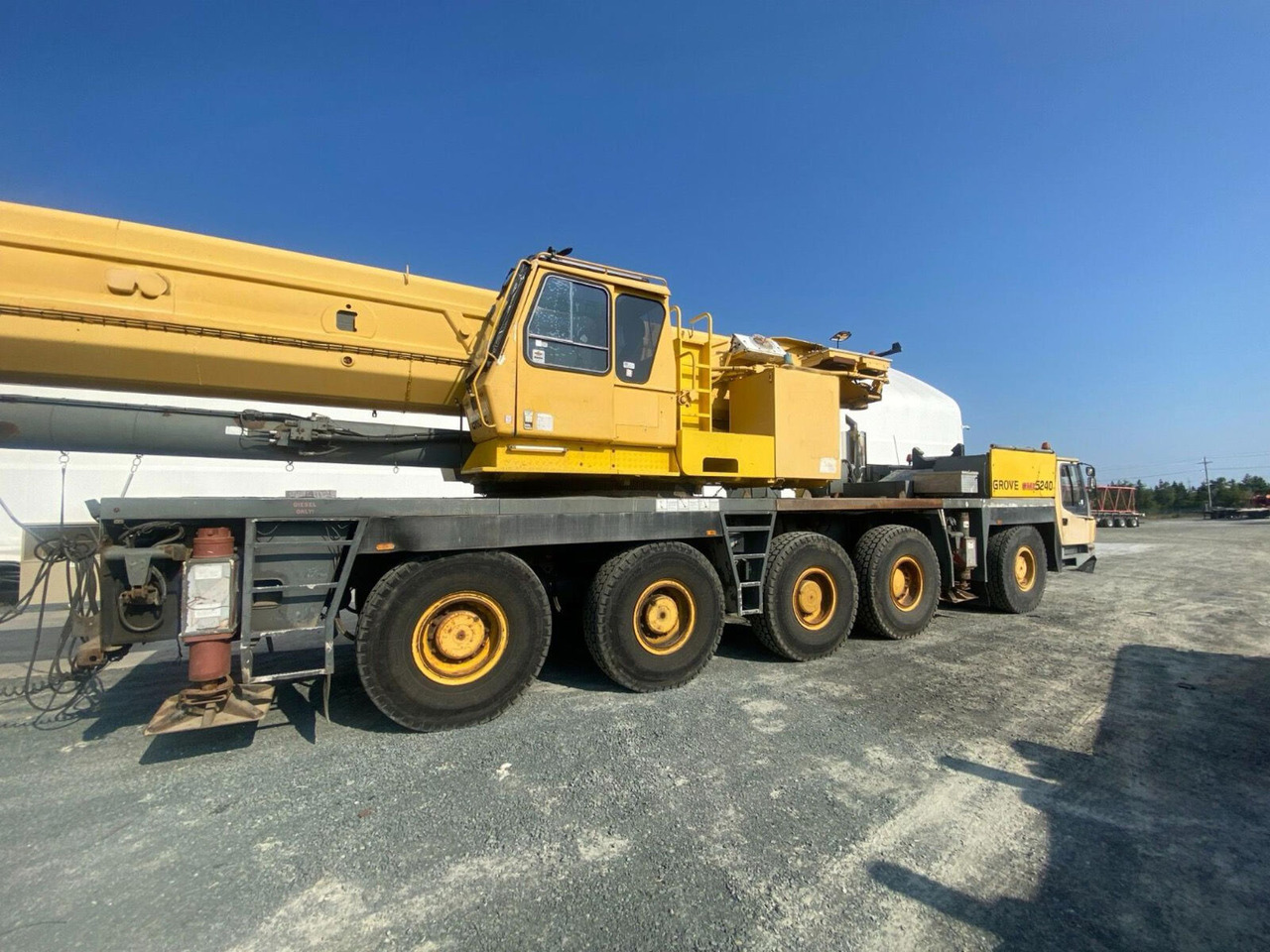 Grove Grove GMK 5200 - Avtodvigalo za vse namene: slika 2 Grove Grove GMK 5200 - Avtodvigalo za vse namene: slika 2