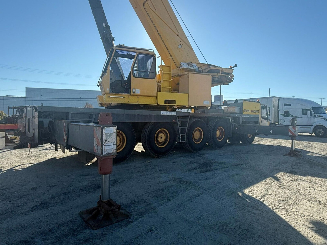 Grove Grove GMK 5200 - Avtodvigalo za vse namene: slika 4 Grove Grove GMK 5200 - Avtodvigalo za vse namene: slika 4