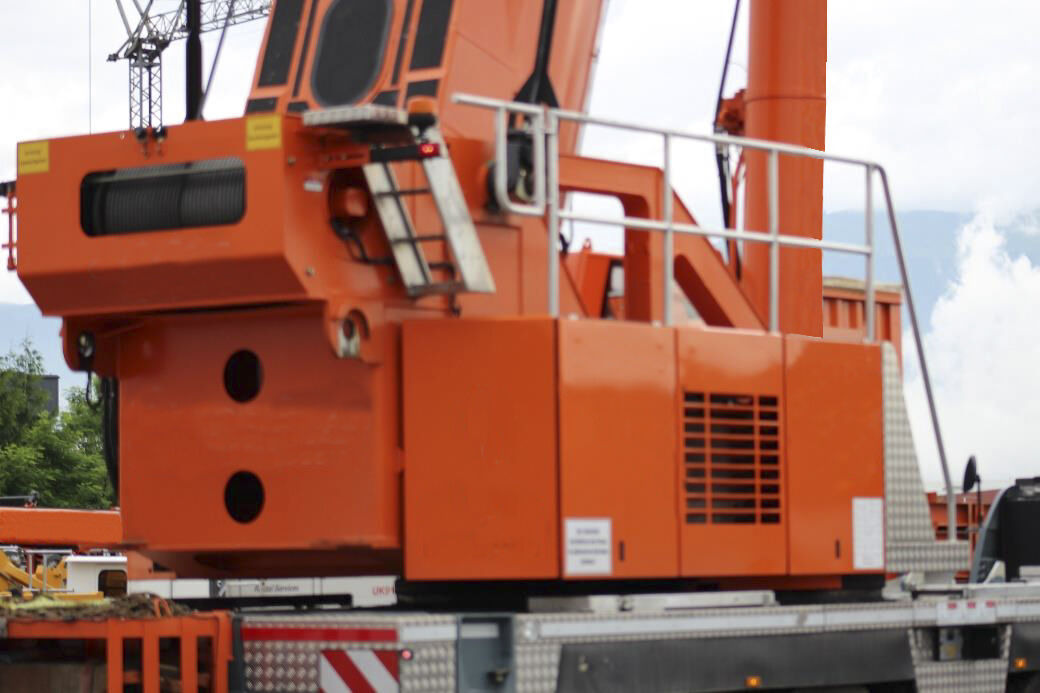 Avtodvigalo Grove Grove GMK 6400: slika 7