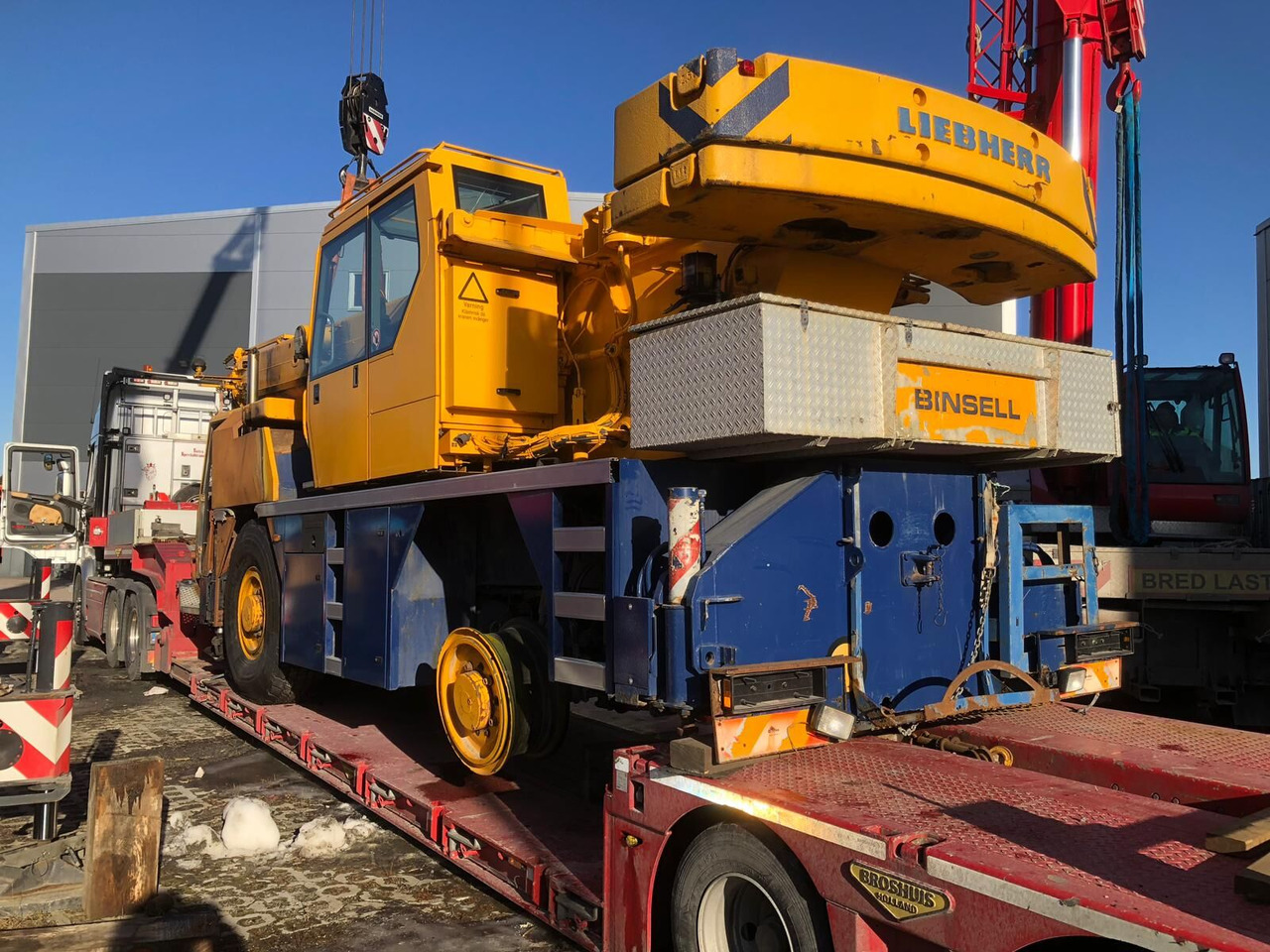 Liebherr LTM 1030-2 - Avtodvigalo: slika 3 Liebherr LTM 1030-2 - Avtodvigalo: slika 3