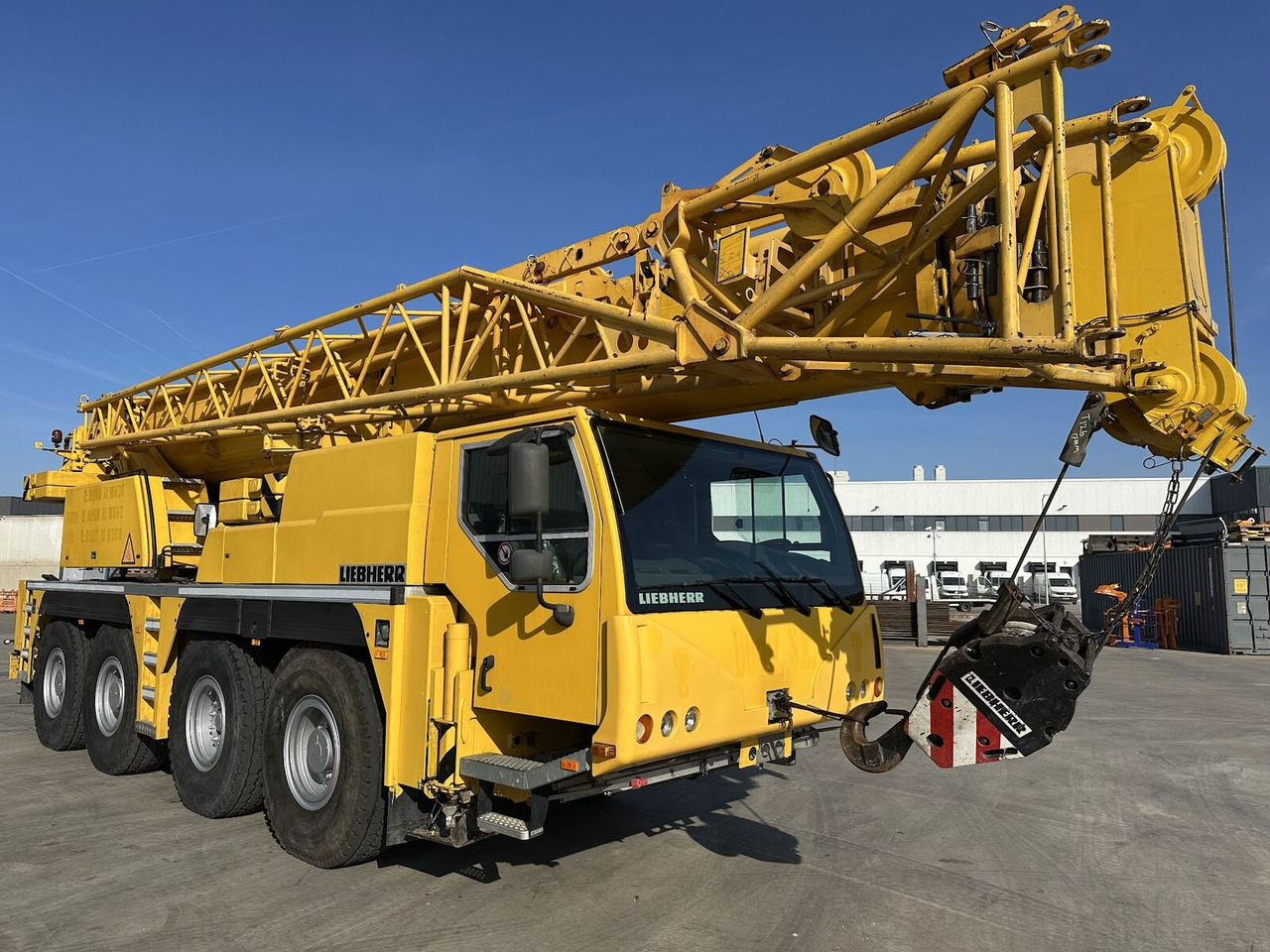 Liebherr Liebherr LTM 1060-2 - Avtodvigalo za vse namene: slika 2 Liebherr Liebherr LTM 1060-2 - Avtodvigalo za vse namene: slika 2