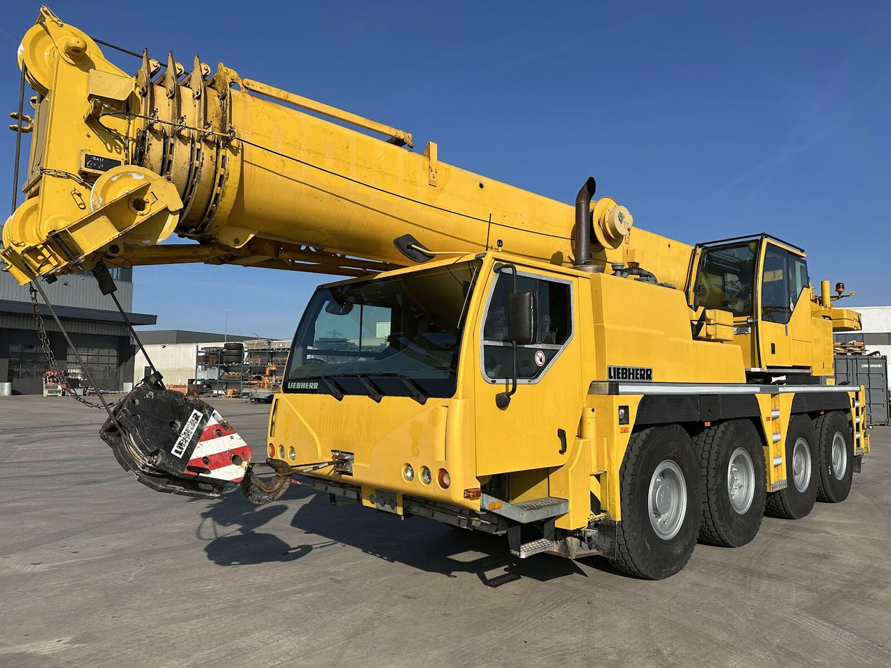 Liebherr Liebherr LTM 1060-2 - Avtodvigalo za vse namene: slika 1 Liebherr Liebherr LTM 1060-2 - Avtodvigalo za vse namene: slika 1
