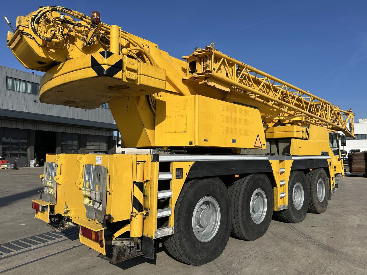 Liebherr Liebherr LTM 1060-2 - Avtodvigalo za vse namene: slika 3 Liebherr Liebherr LTM 1060-2 - Avtodvigalo za vse namene: slika 3