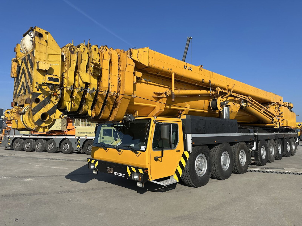 Liebherr Liebherr LTM 1500 - Avtodvigalo: slika 1 Liebherr Liebherr LTM 1500 - Avtodvigalo: slika 1