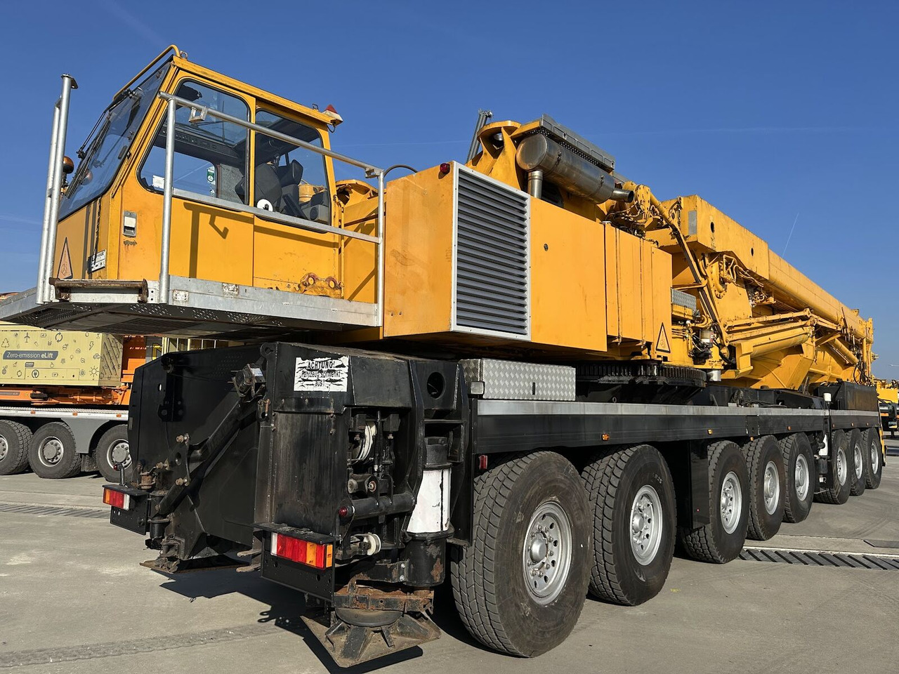 Liebherr Liebherr LTM 1500 - Avtodvigalo: slika 4 Liebherr Liebherr LTM 1500 - Avtodvigalo: slika 4