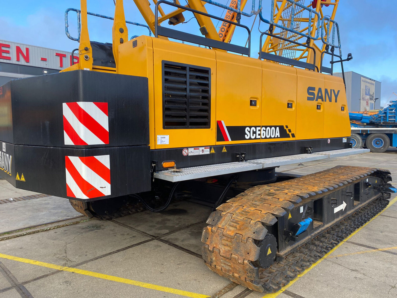 Palfinger-Sany SANY SCE600A - Gosenični žerjav: slika 5 Palfinger-Sany SANY SCE600A - Gosenični žerjav: slika 5