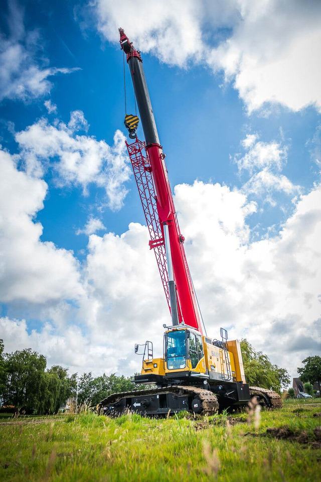 Palfinger Sany SCE800TB - Gosenični žerjav: slika 3 Palfinger Sany SCE800TB - Gosenični žerjav: slika 3