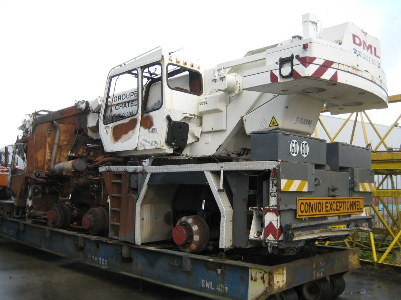 Tadano Faun ATF 50-3 for parts - Avtodvigalo: slika 2 Tadano Faun ATF 50-3 for parts - Avtodvigalo: slika 2