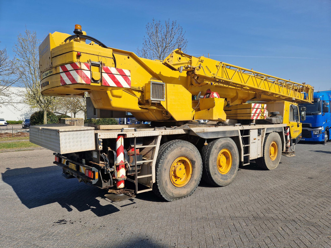 Tadano Faun ATF 60-3 - Avtodvigalo: slika 3 Tadano Faun ATF 60-3 - Avtodvigalo: slika 3