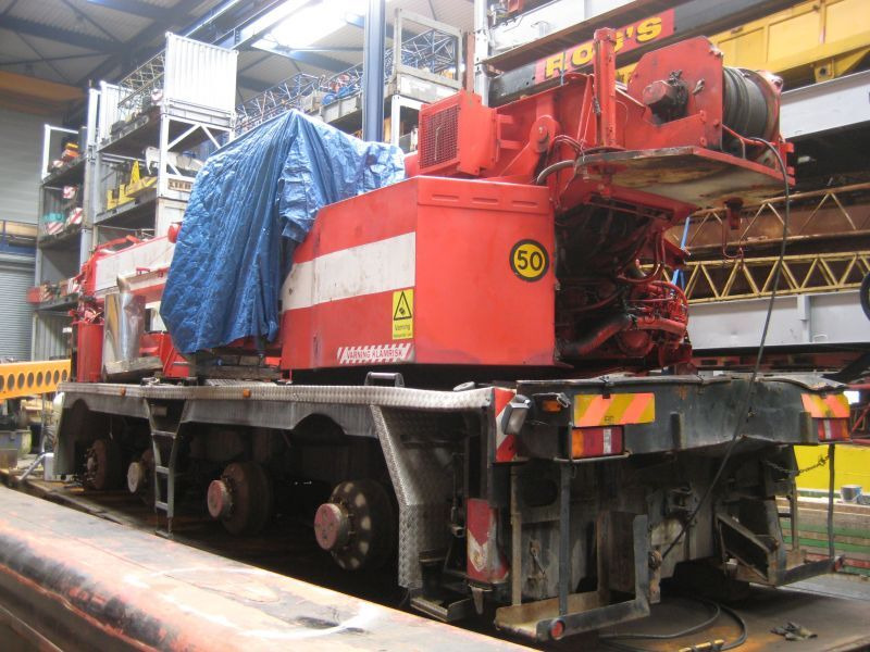 Tadano Faun ATF 60-4 for parts - Avtodvigalo: slika 2 Tadano Faun ATF 60-4 for parts - Avtodvigalo: slika 2