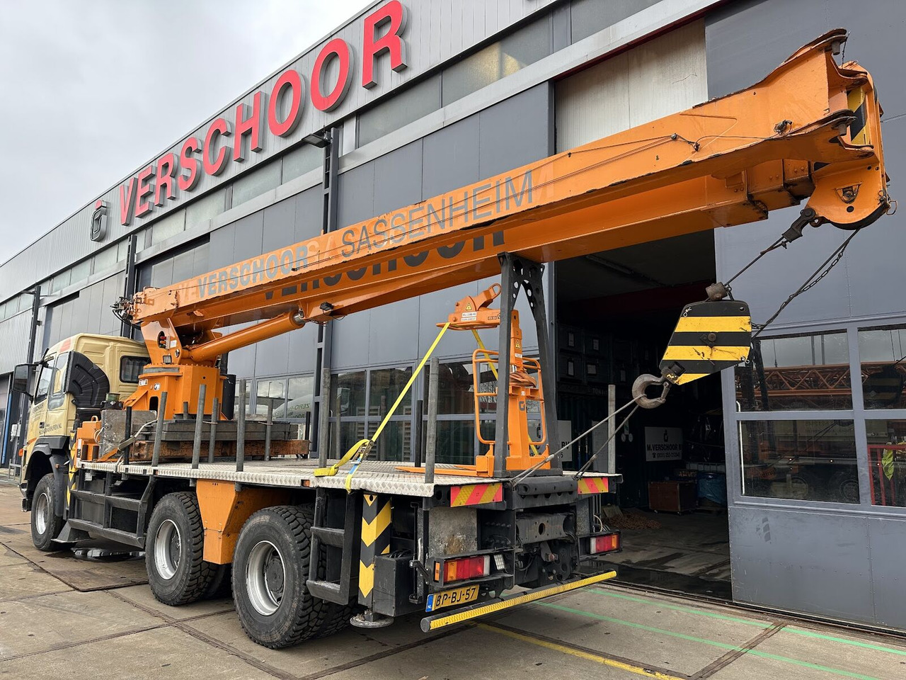 Terberg Manitex 30100 - Avtodvigalo: slika 3 Terberg Manitex 30100 - Avtodvigalo: slika 3
