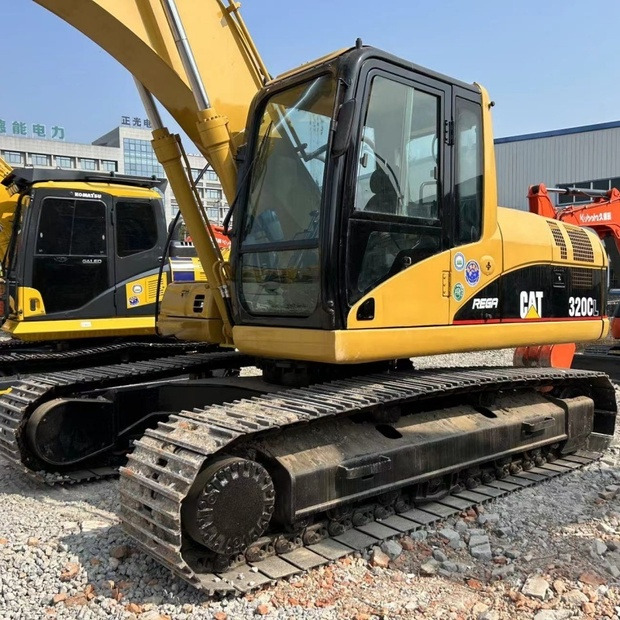 2019 Caterpillar 320C - Bager goseničar: slika 1 2019 Caterpillar 320C - Bager goseničar: slika 1