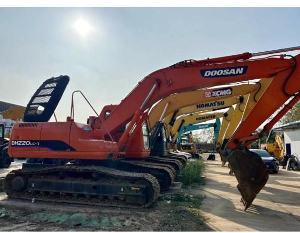 2019 Doosan DH220-7 - Bager goseničar: slika 3 2019 Doosan DH220-7 - Bager goseničar: slika 3