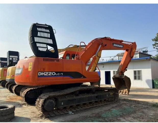 2019 Doosan DH220-7 - Bager goseničar: slika 1 2019 Doosan DH220-7 - Bager goseničar: slika 1