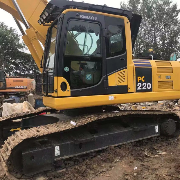 2021 Komatsu PC220-7 - Bager goseničar: slika 2 2021 Komatsu PC220-7 - Bager goseničar: slika 2