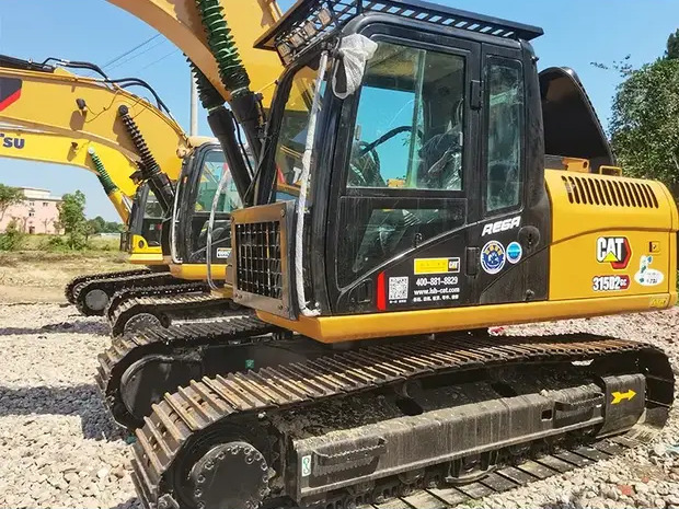 2022 Caterpillar 315D2 - Bager goseničar: slika 2 2022 Caterpillar 315D2 - Bager goseničar: slika 2