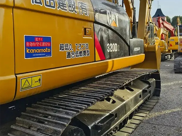 2022 Caterpillar 320D - Bager goseničar: slika 5 2022 Caterpillar 320D - Bager goseničar: slika 5