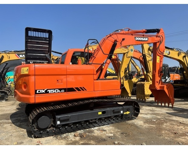 2022 Doosan DX150 - Bager goseničar: slika 1 2022 Doosan DX150 - Bager goseničar: slika 1