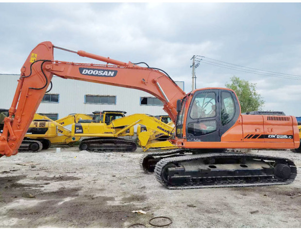 2022 Doosan DX225LC - Bager goseničar: slika 4 2022 Doosan DX225LC - Bager goseničar: slika 4