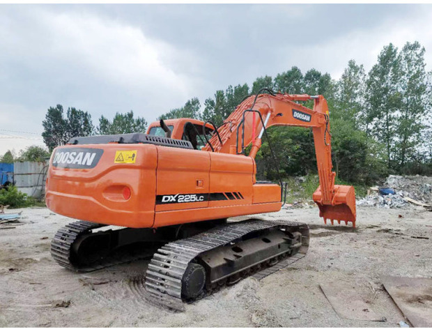 2022 Doosan DX225LC - Bager goseničar: slika 5 2022 Doosan DX225LC - Bager goseničar: slika 5