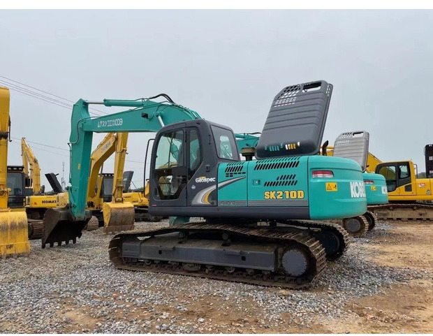 2022 KOBELCO SK210 - Bager goseničar: slika 4 2022 KOBELCO SK210 - Bager goseničar: slika 4