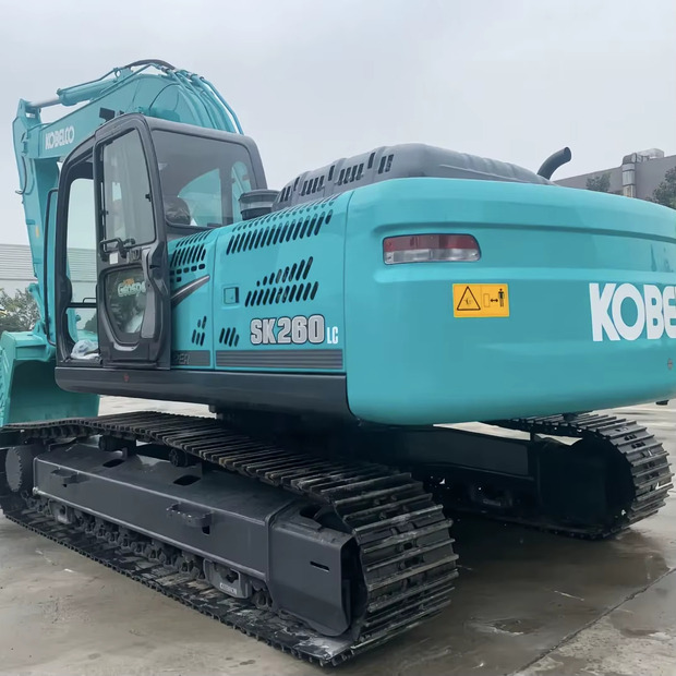 2022 KOBELCO SK260 - Bager goseničar: slika 4 2022 KOBELCO SK260 - Bager goseničar: slika 4