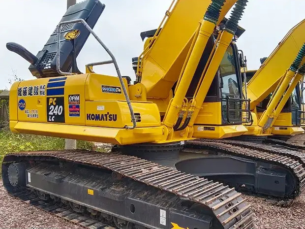 2022 Komatsu PC240 - Bager goseničar: slika 3 2022 Komatsu PC240 - Bager goseničar: slika 3