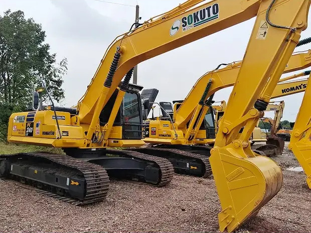 2022 Komatsu PC240 - Bager goseničar: slika 1 2022 Komatsu PC240 - Bager goseničar: slika 1